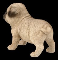 Dog Figurine - Pug Puppy