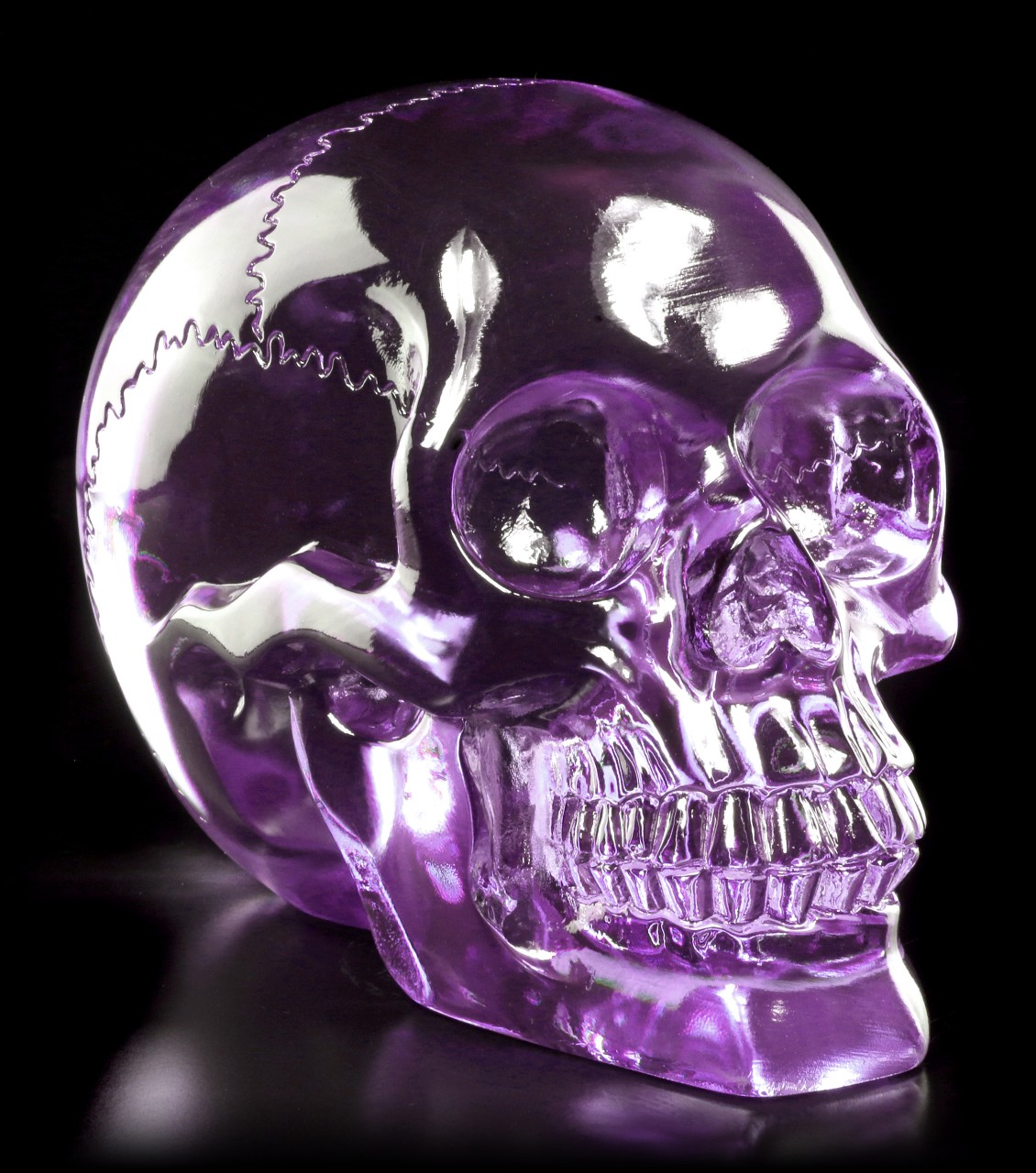 Translucent Skull - Light Purple