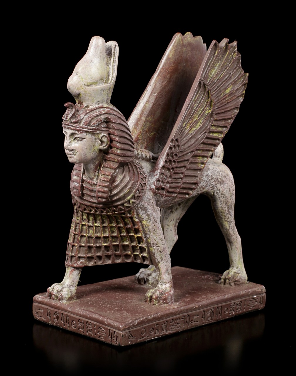 Walking Sphinx Figurine