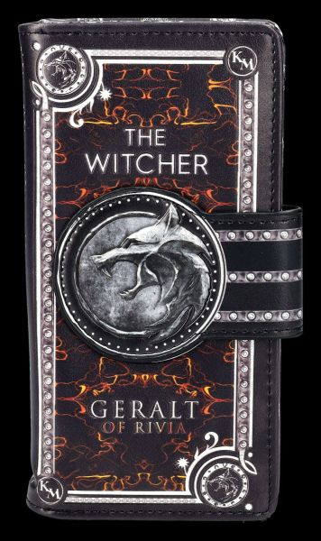 Embossed Purse - The Witcher