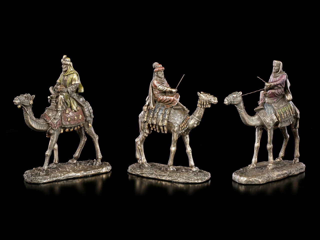 Christian Figurines - The Three Kings