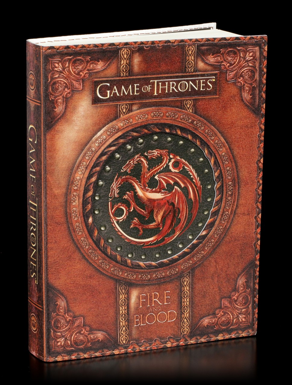 Game of Thrones Notizbuch - Fire and Blood