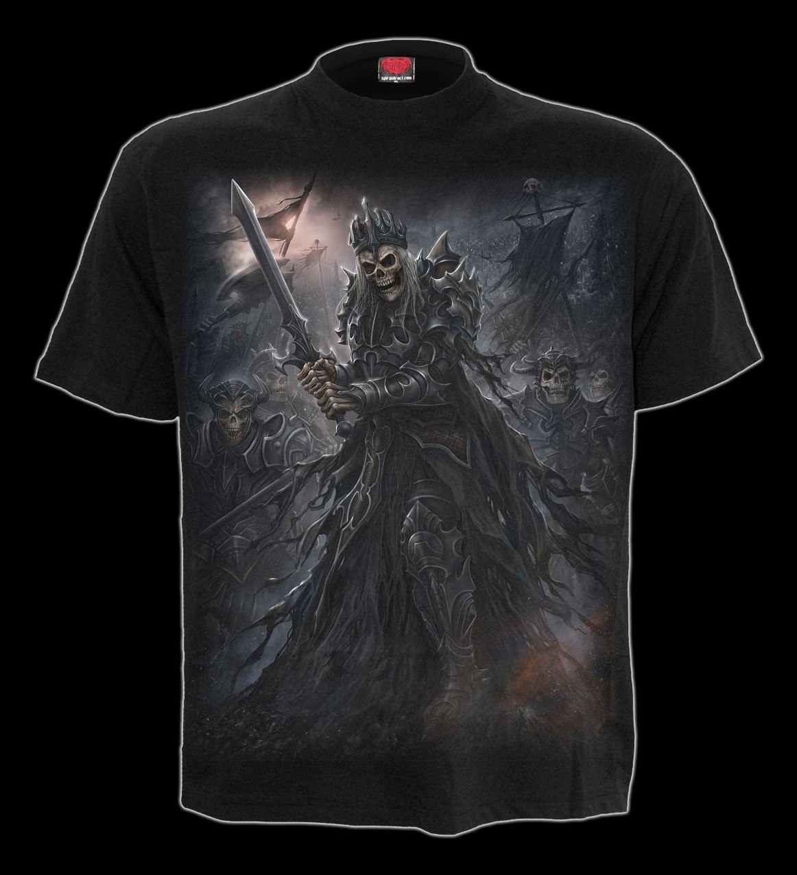 Death's Army - Skeleton T-Shirt
