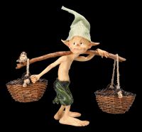 Pixie Goblin Figurine Large - Keeping Balance
