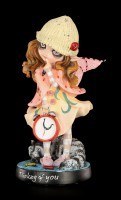 Fairy Figurine with Racoon - Thinking Of You