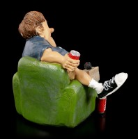 Funny Life Figurine - Beer and Pizza