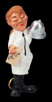 Funny Job Figurine small - Waitress