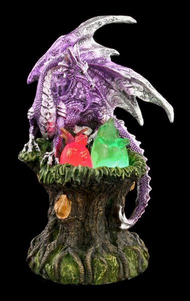 Dragon Figurine with LED - Home of the Hatchlings