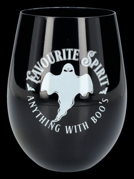 Wine Glass Ghost - Favourite Spirit