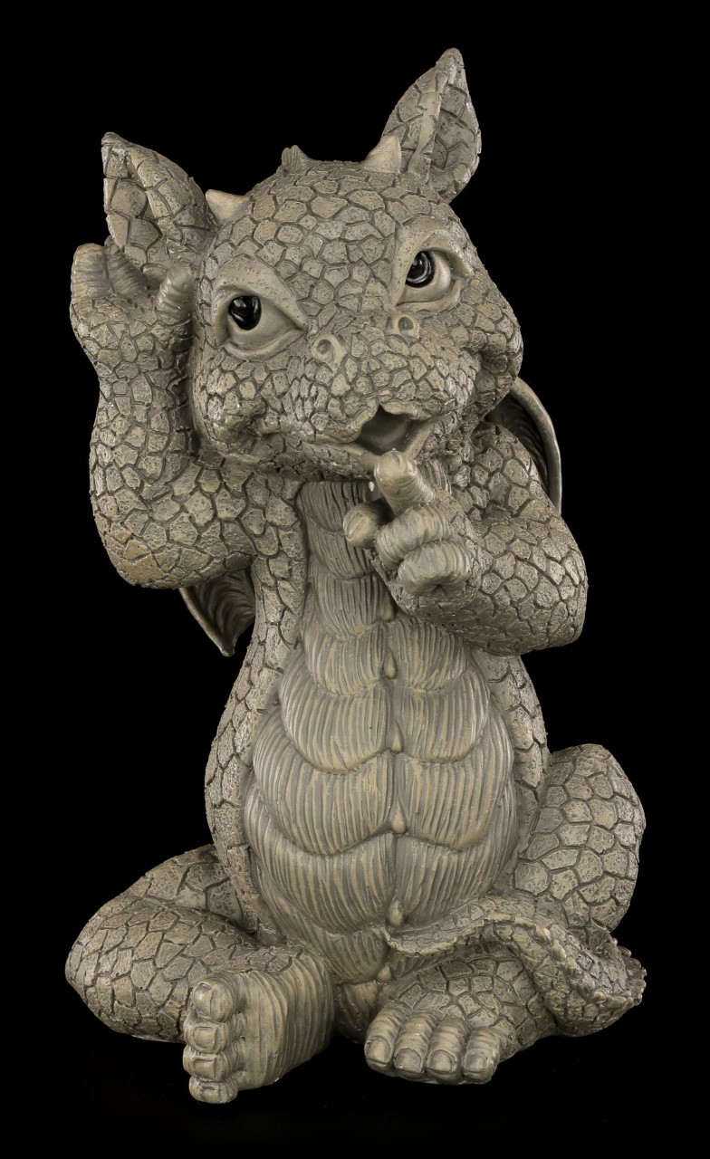Garden Figurine - Dragon Whispers - I'll tell you what