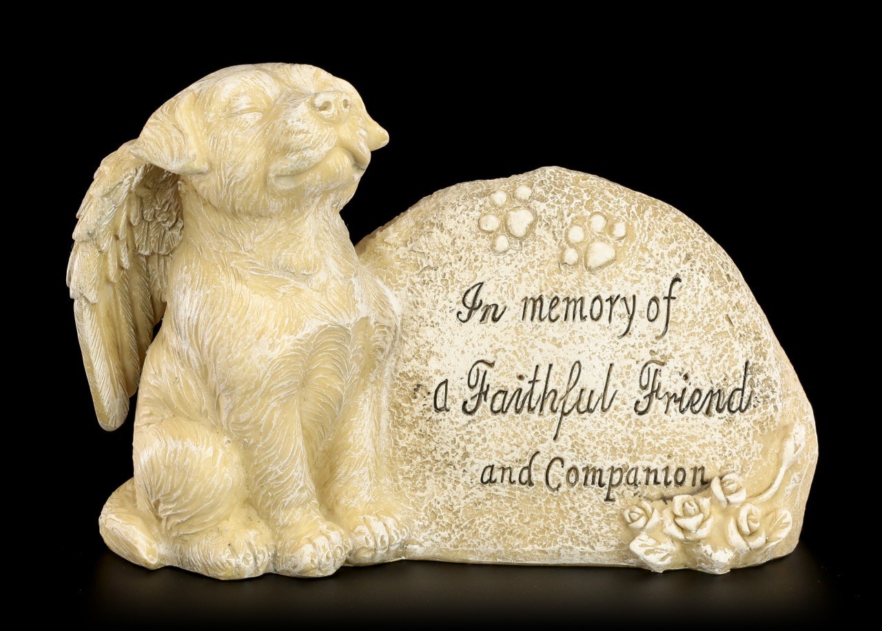 Dog Figurine - Faithful Friend