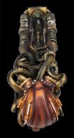 Incense Burner - Steampunk Octopus