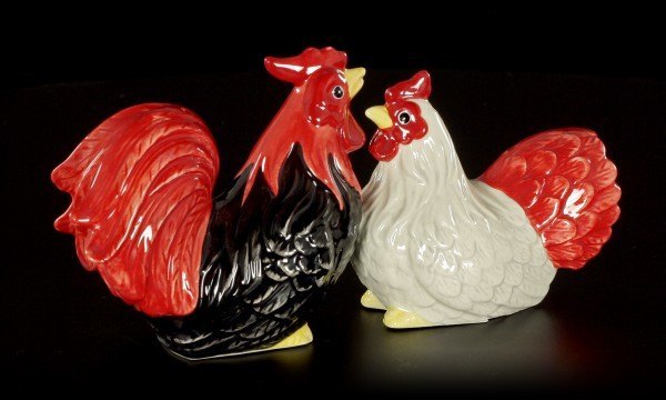 Cock and Chicken - Salt and Pepper