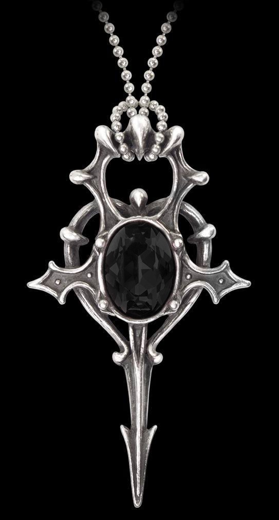 Alchemy Gothic Halskette - Herz Leben