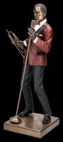 The Jazz Band Figur - Sänger mit Trompete rot