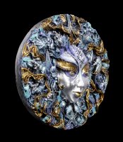 Wall Plaque Mari - Goddess of the Sea by Oberon Zell