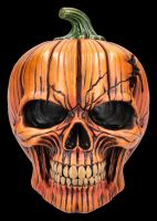 Pumpkin Skull Figurine - The Spirit of Halloween