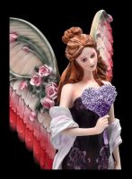 Angel Figurine in Red Ball Gown