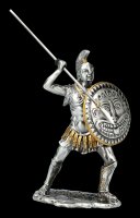 Pewter Figurine - Leonidas King of Sparta