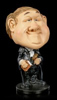 Funny Job Figurine - Bobblehead Lawyer