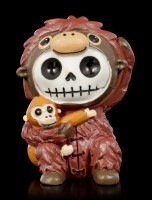 Furry Bones Figurine - Ape Utan