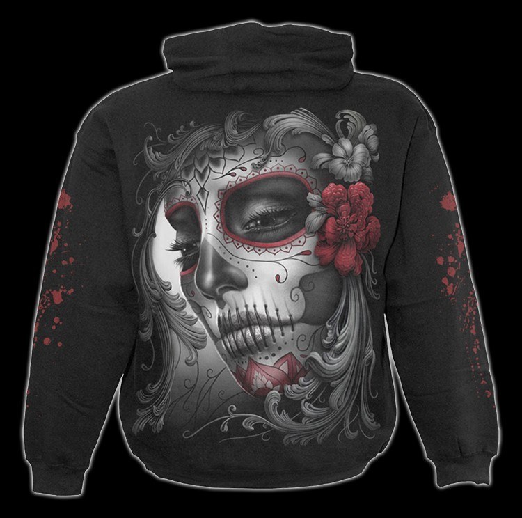 Day of The Dead Doll - Hoodie