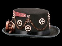 Steampunk Hat - Ringmaster
