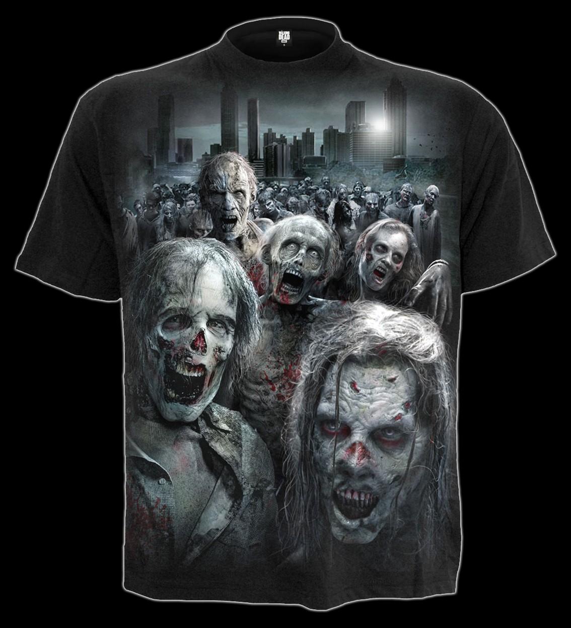 T-Shirt - The Walking Dead - Zombie Horde