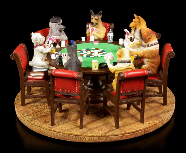 Hunde Poker