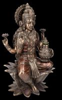 Lakshmi Figur XL - Hinduistische Göttin der Liebe