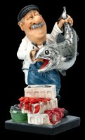 Funny Job Figurine - Fish Seller