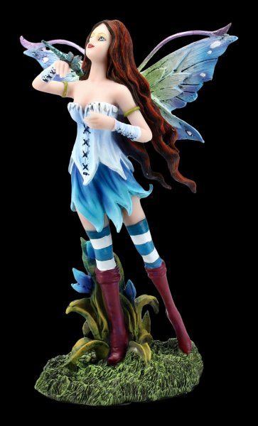 Fairy Figurine - Juna with Dragonfly