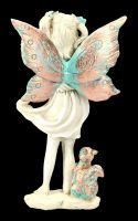 Fairy Figurine - Forrest Fairy with Squirrel