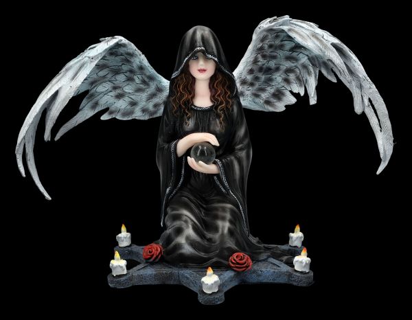 Dark Angel Figurine at Summoning
