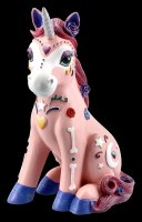 Unicorn Figurine - DOD Candycorn