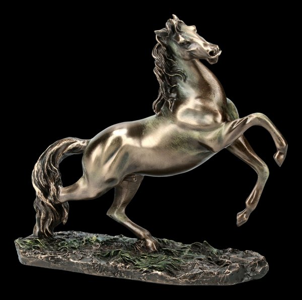Pferdefigur Pferd Skulptur Figur Großpferd Pferdestatue Dekopferd