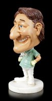 Funny Job Figurine - Bobblehead Dentist