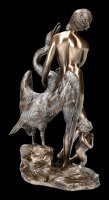 Leda and the Swan Figurine by Leonardo da Vinci