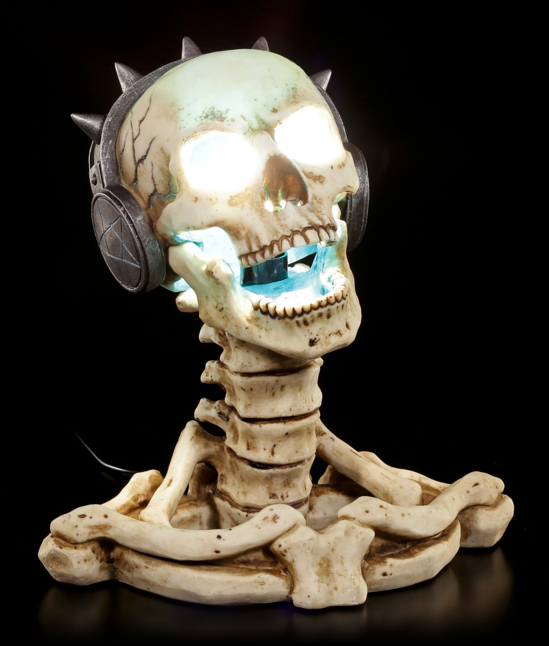 Skelett Tischlampe - Play it Loud