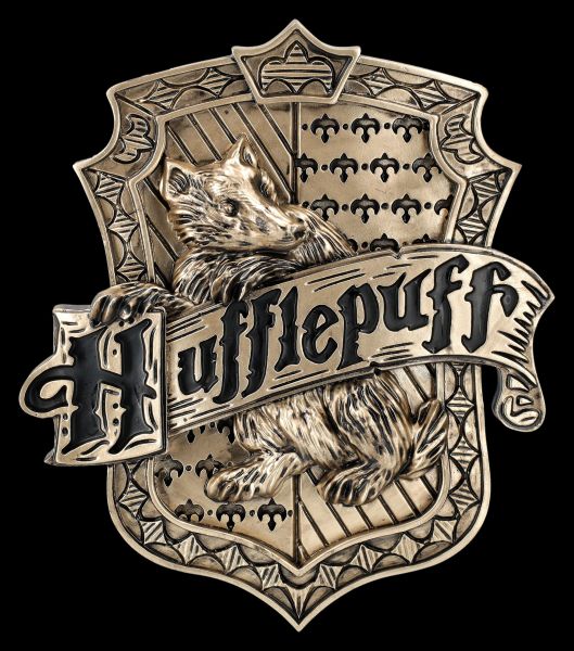 Wall Plaque Harry Potter - Hufflepuff Crest