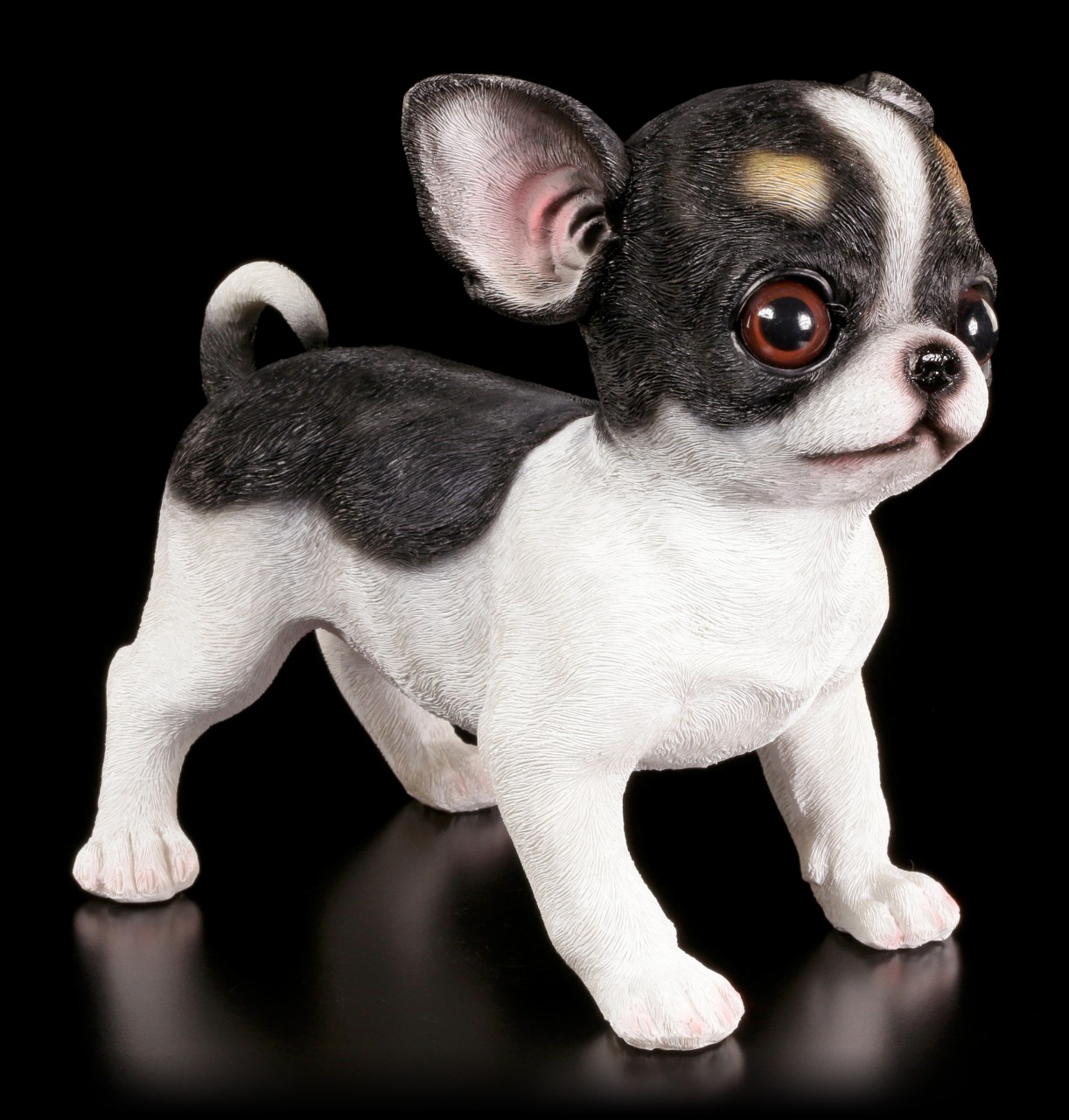 Garden Figurine Dog - Chihuahua Male Puppy