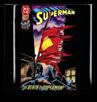 Wandbild Superman - Supermans Tod