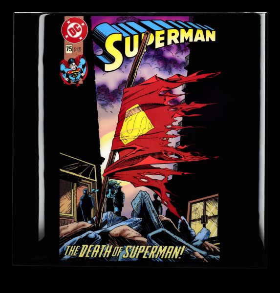 Crystal Clear Picture Superman - The Death of Superman