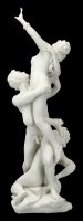 The Rape of the Sabine Women Figurine by Giambologna white