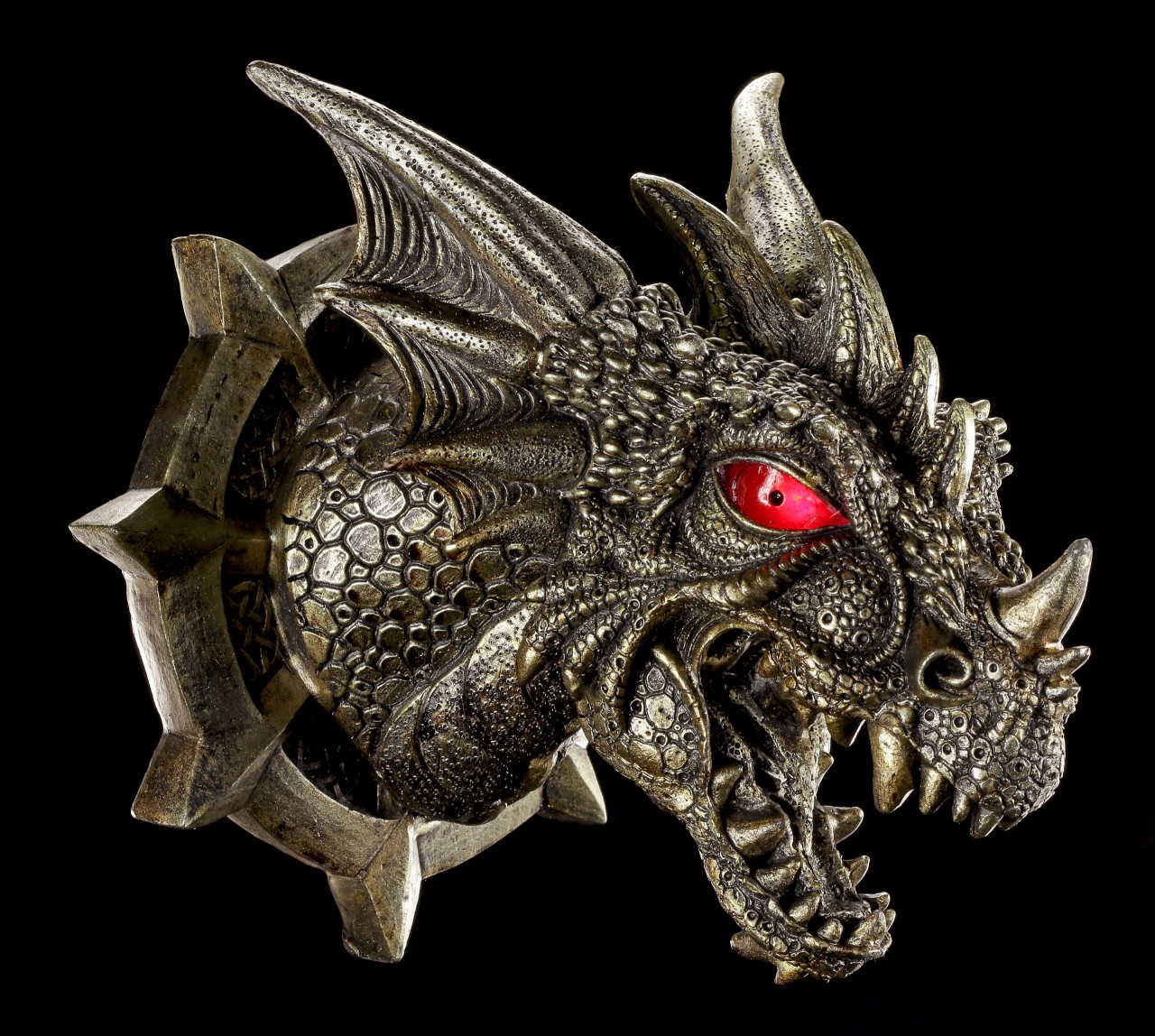 Dragon Head - Raiden's Head with LED Eyes