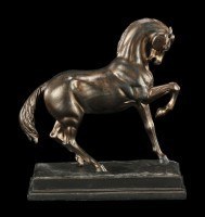Pferde Figur - Cheval Piaffant de Antoine Louis Barye