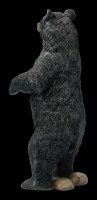 Black Bear Figurine standing