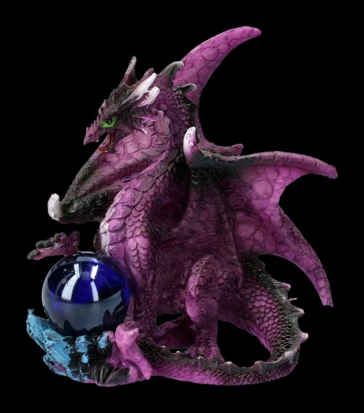 Dragon Figure Purple - Mystic Protection