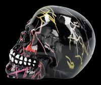 Totenkopf Figur - Blitzschädel Electro klein