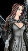 Dark Angel Figur - Raben Königin